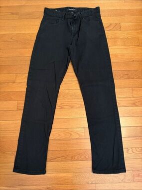 Calvin Klein Jeans Men’s Straight Black Jeans